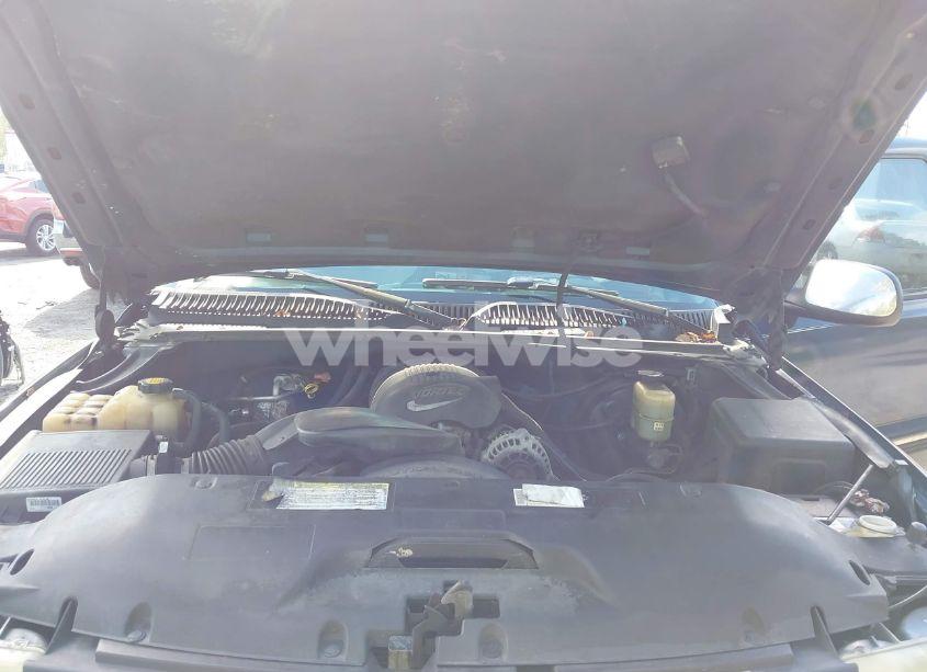 Photo 10 of 2001 Chevrolet Silverado 1500 LS (VIN 1GCEC14T31E136988)