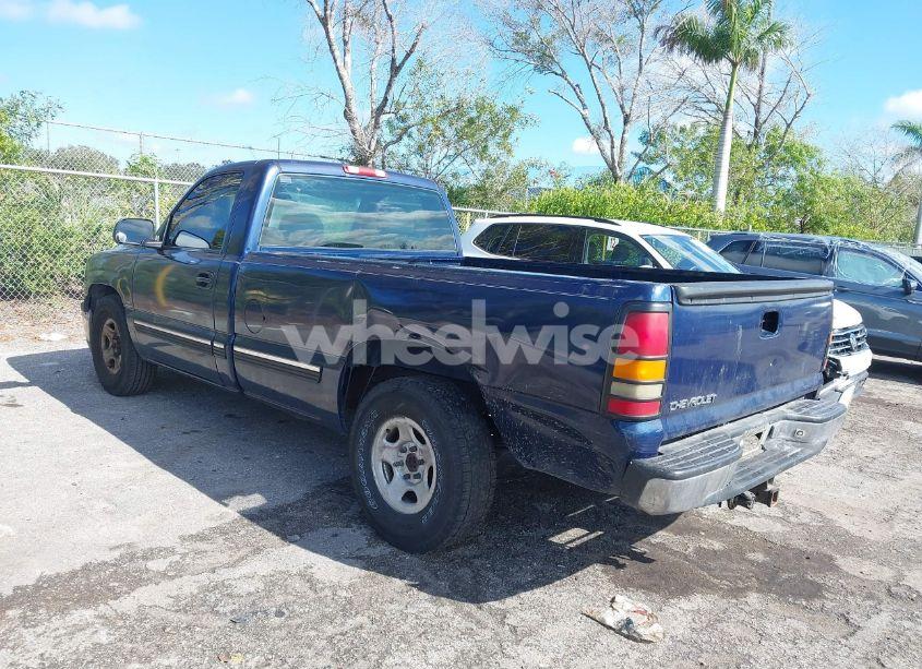 Photo 3 of 2001 Chevrolet Silverado 1500 LS (VIN 1GCEC14T31E136988)