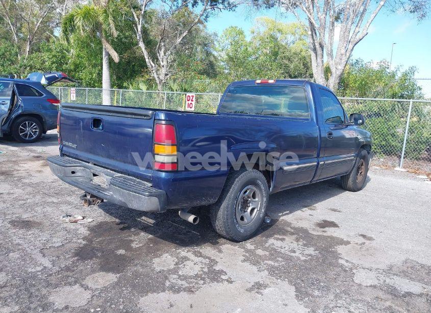 Photo 4 of 2001 Chevrolet Silverado 1500 LS (VIN 1GCEC14T31E136988)