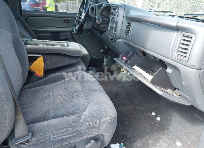 Photo 5 of 2001 Chevrolet Silverado 1500 LS (VIN 1GCEC14T31E136988)