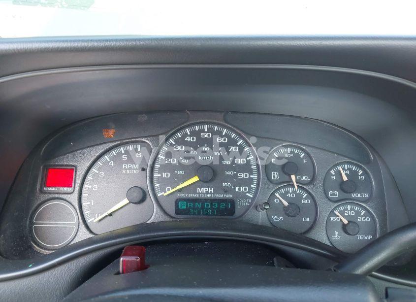 Photo 7 of 2001 Chevrolet Silverado 1500 LS (VIN 1GCEC14T31E136988)