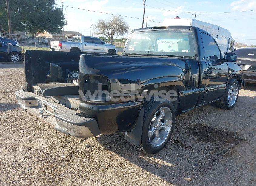 Photo 4 of 2003 Chevrolet Silverado 1500 LS (VIN 1GCEC14T33Z197866)