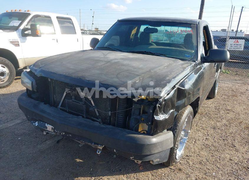 Photo 6 of 2003 Chevrolet Silverado 1500 LS (VIN 1GCEC14T33Z197866)