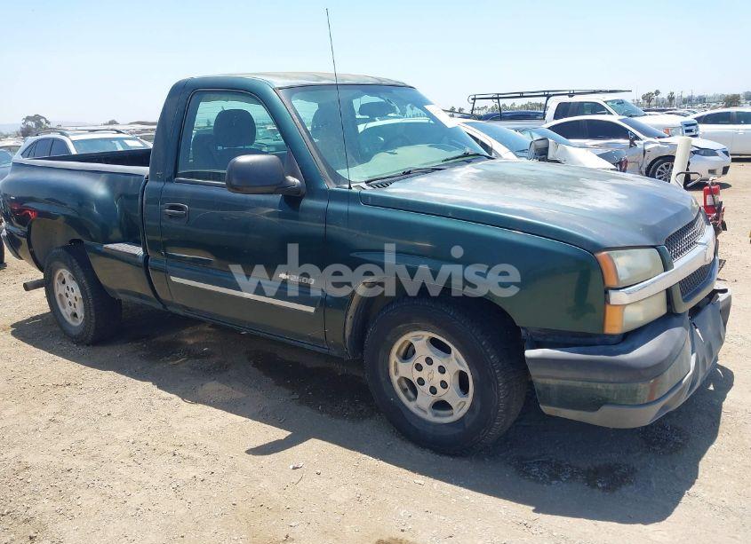 2004 Chevrolet Silverado 1500 LS/WORK TRUCK (VIN 1GCEC14T34Z152427) main photo
