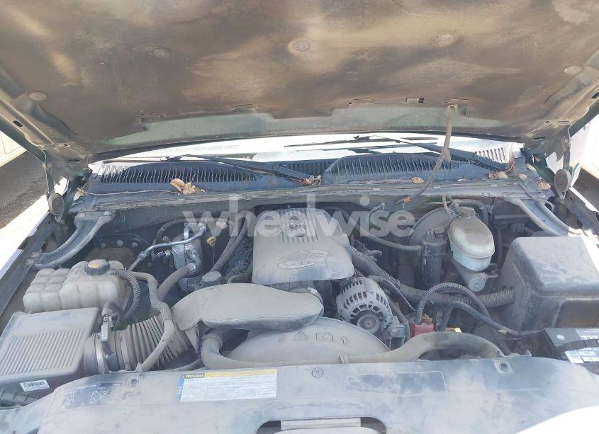 Photo 10 of 2004 Chevrolet Silverado 1500 LS/WORK TRUCK (VIN 1GCEC14T34Z152427)