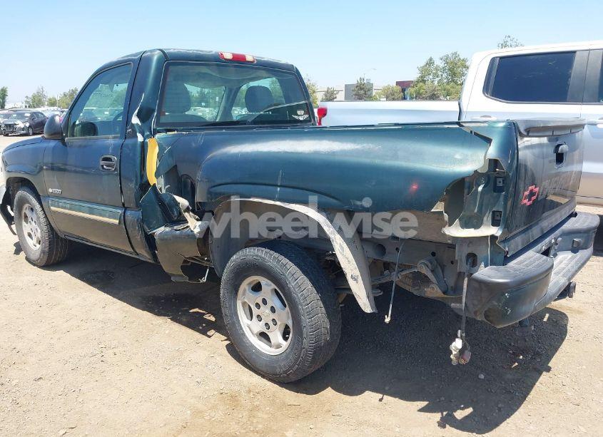 Photo 3 of 2004 Chevrolet Silverado 1500 LS/WORK TRUCK (VIN 1GCEC14T34Z152427)