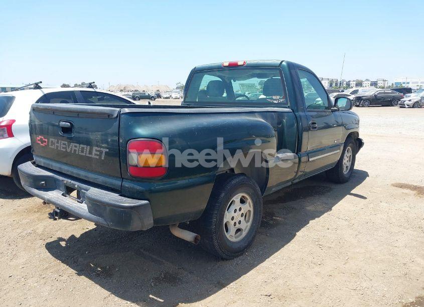 Photo 4 of 2004 Chevrolet Silverado 1500 LS/WORK TRUCK (VIN 1GCEC14T34Z152427)