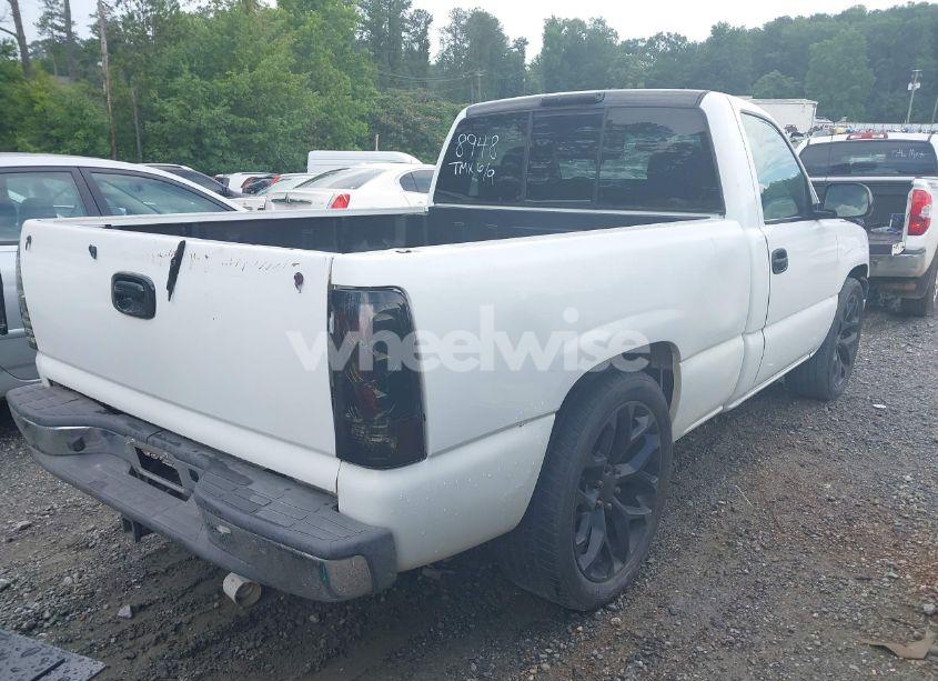 Photo 4 of 1999 Chevrolet Silverado 1500 LS (VIN 1GCEC14T3XZ108948)