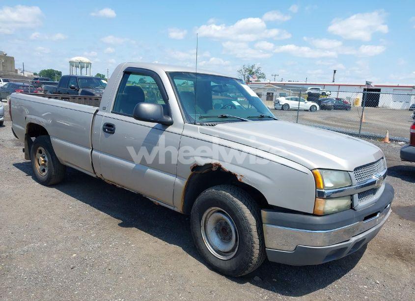 2004 Chevrolet Silverado 1500 WORK TRUCK (VIN 1GCEC14T44Z315053) main photo
