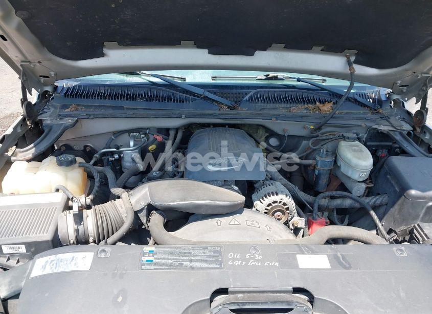 Photo 10 of 2004 Chevrolet Silverado 1500 WORK TRUCK (VIN 1GCEC14T44Z315053)