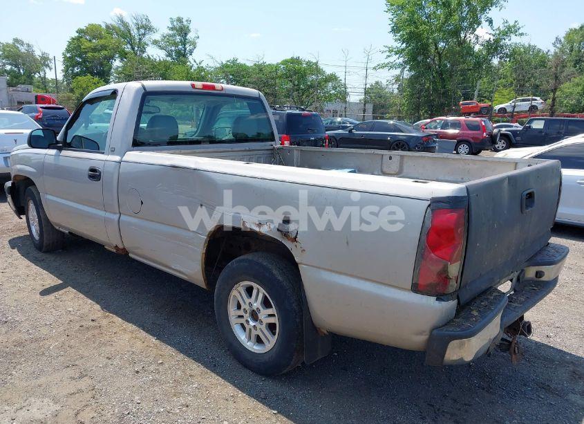 Photo 3 of 2004 Chevrolet Silverado 1500 WORK TRUCK (VIN 1GCEC14T44Z315053)