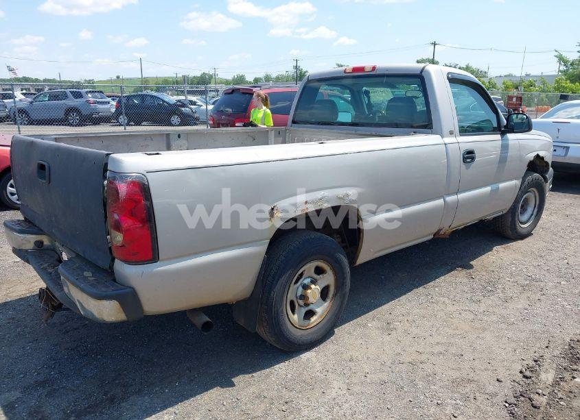 Photo 4 of 2004 Chevrolet Silverado 1500 WORK TRUCK (VIN 1GCEC14T44Z315053)