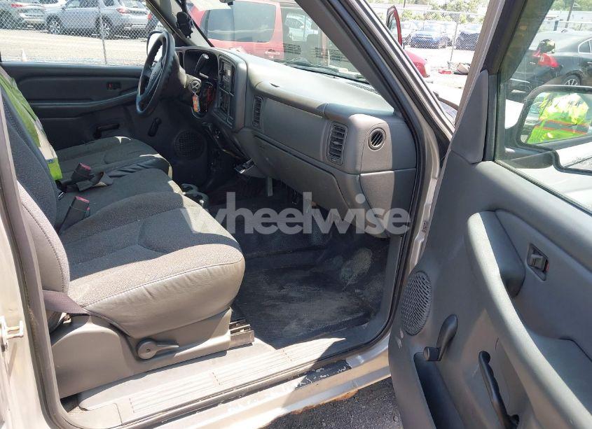 Photo 5 of 2004 Chevrolet Silverado 1500 WORK TRUCK (VIN 1GCEC14T44Z315053)