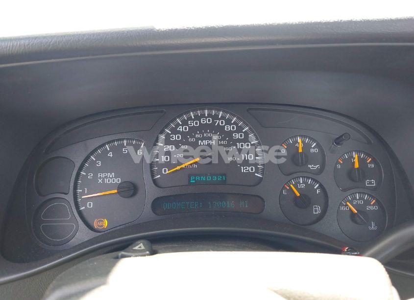 Photo 7 of 2004 Chevrolet Silverado 1500 WORK TRUCK (VIN 1GCEC14T44Z315053)