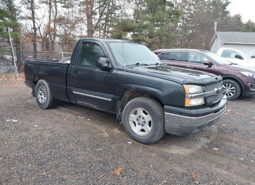 2005 Chevrolet Silverado 1500 LS (VIN 1GCEC14T45Z331089) main photo
