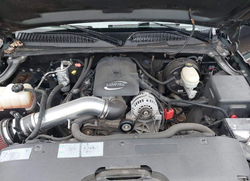 Photo 10 of 2005 Chevrolet Silverado 1500 LS (VIN 1GCEC14T45Z331089)