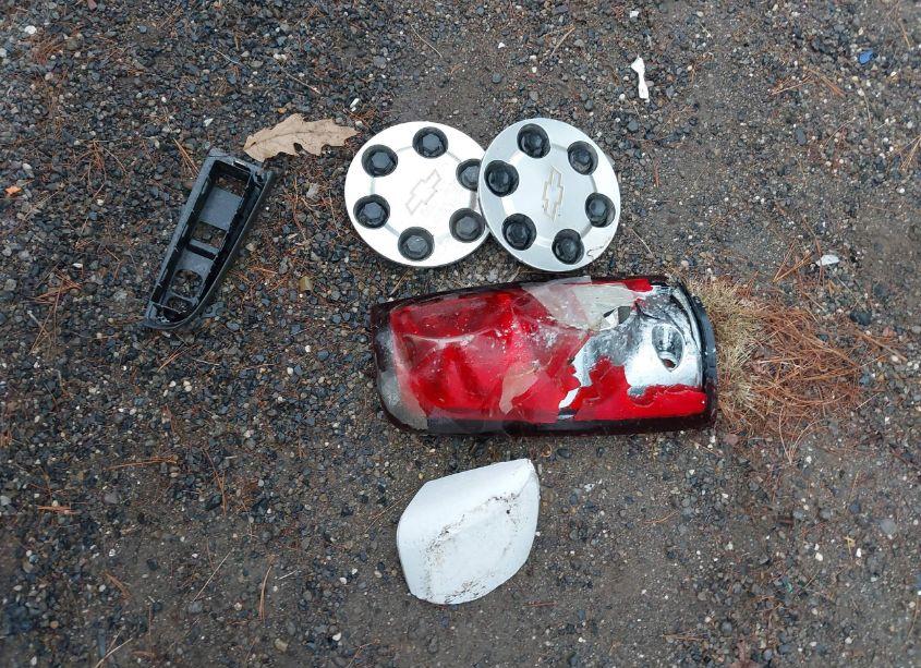 Photo 12 of 2005 Chevrolet Silverado 1500 LS (VIN 1GCEC14T45Z331089)