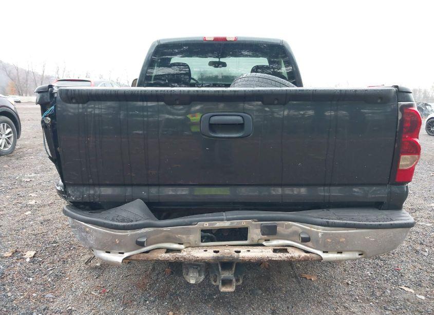 Photo 14 of 2005 Chevrolet Silverado 1500 LS (VIN 1GCEC14T45Z331089)