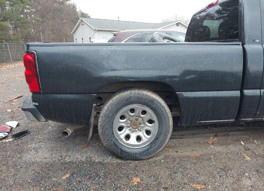 Photo 15 of 2005 Chevrolet Silverado 1500 LS (VIN 1GCEC14T45Z331089)