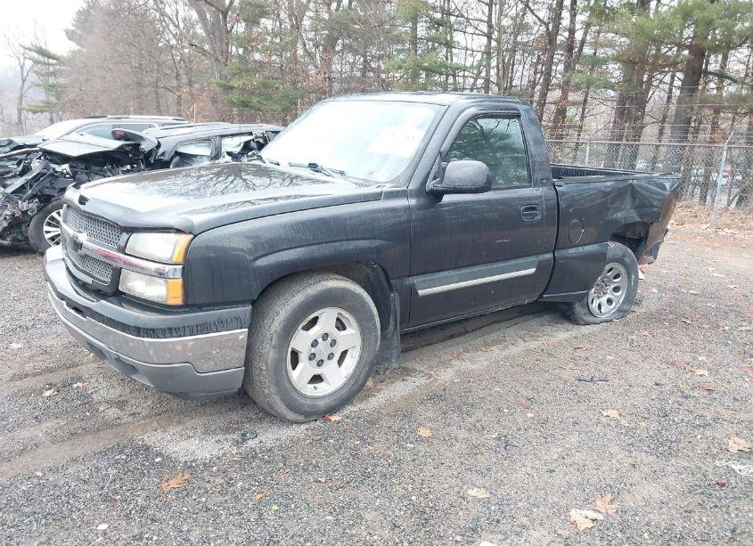 Photo 2 of 2005 Chevrolet Silverado 1500 LS (VIN 1GCEC14T45Z331089)