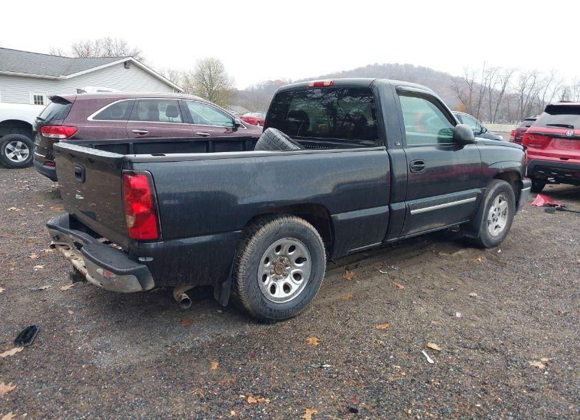 Photo 4 of 2005 Chevrolet Silverado 1500 LS (VIN 1GCEC14T45Z331089)