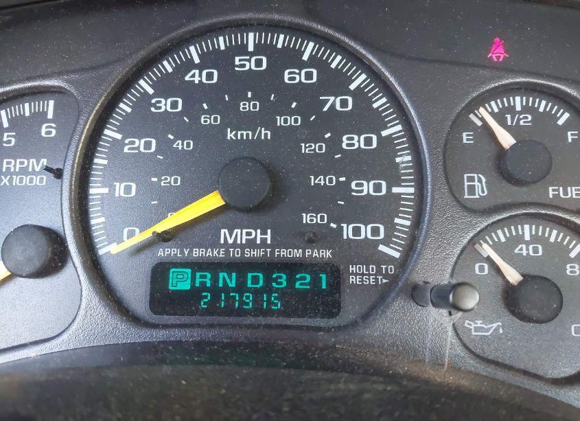 Photo 7 of 2000 Chevrolet Silverado 1500 LS (VIN 1GCEC14T4YE209571)