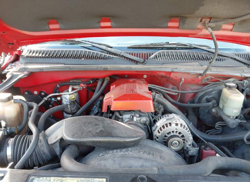 Photo 10 of 2000 Chevrolet Silverado 1500 LS (VIN 1GCEC14T4YZ139904)