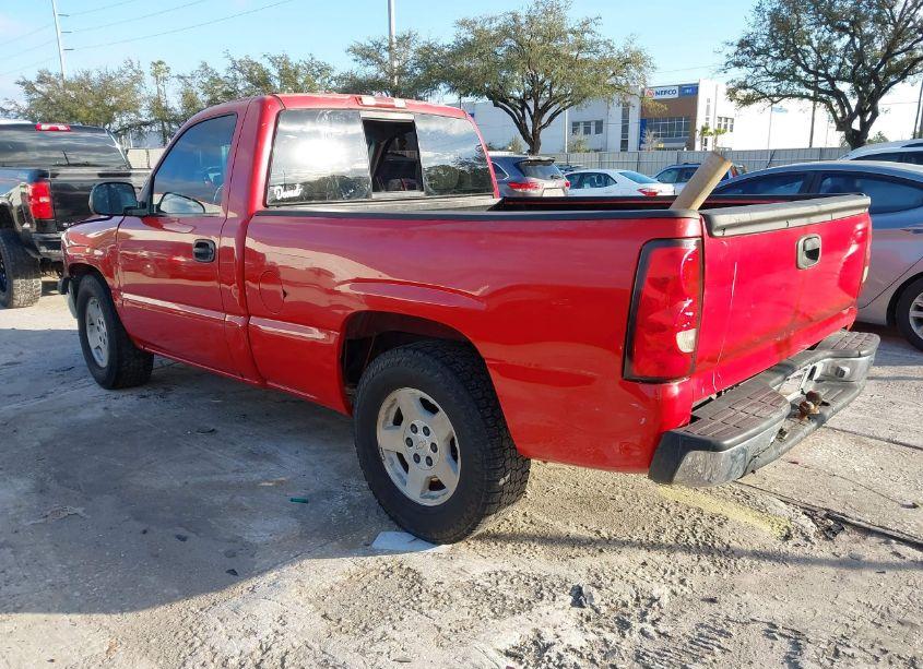 Photo 3 of 2000 Chevrolet Silverado 1500 LS (VIN 1GCEC14T4YZ139904)