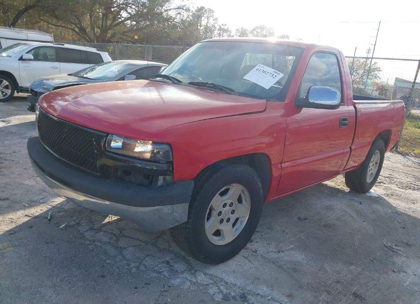 Photo 6 of 2000 Chevrolet Silverado 1500 LS (VIN 1GCEC14T4YZ139904)