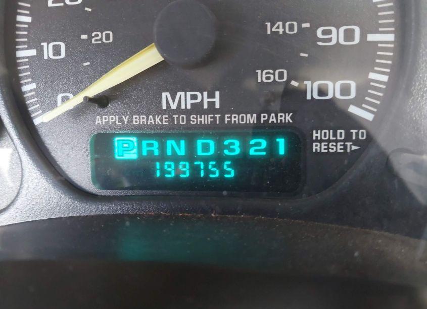 Photo 7 of 2000 Chevrolet Silverado 1500 LS (VIN 1GCEC14T4YZ139904)