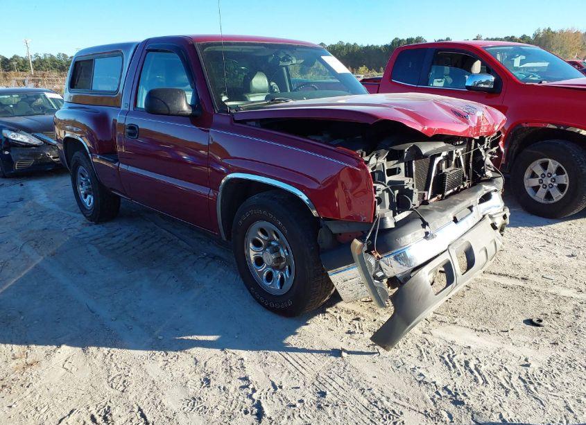 2004 Chevrolet Silverado 1500 LS (VIN 1GCEC14T54Z225345) main photo