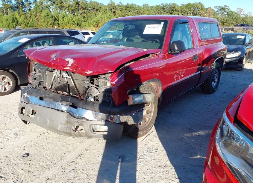 Photo 2 of 2004 Chevrolet Silverado 1500 LS (VIN 1GCEC14T54Z225345)