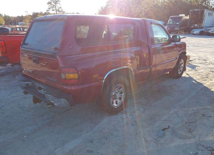 Photo 4 of 2004 Chevrolet Silverado 1500 LS (VIN 1GCEC14T54Z225345)