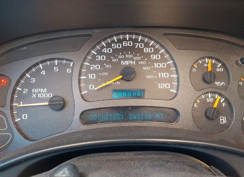 Photo 7 of 2004 Chevrolet Silverado 1500 LS (VIN 1GCEC14T54Z225345)