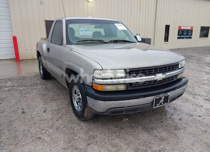 Photo 6 of 2000 Chevrolet Silverado 1500 LS (VIN 1GCEC14T5YZ212150)