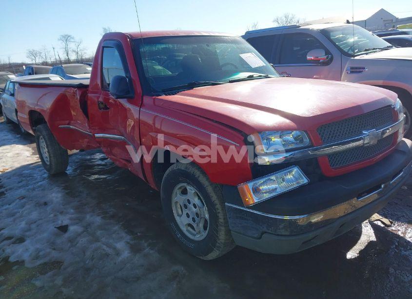 2003 Chevrolet Silverado 1500 LS (VIN 1GCEC14T63Z266680) main photo