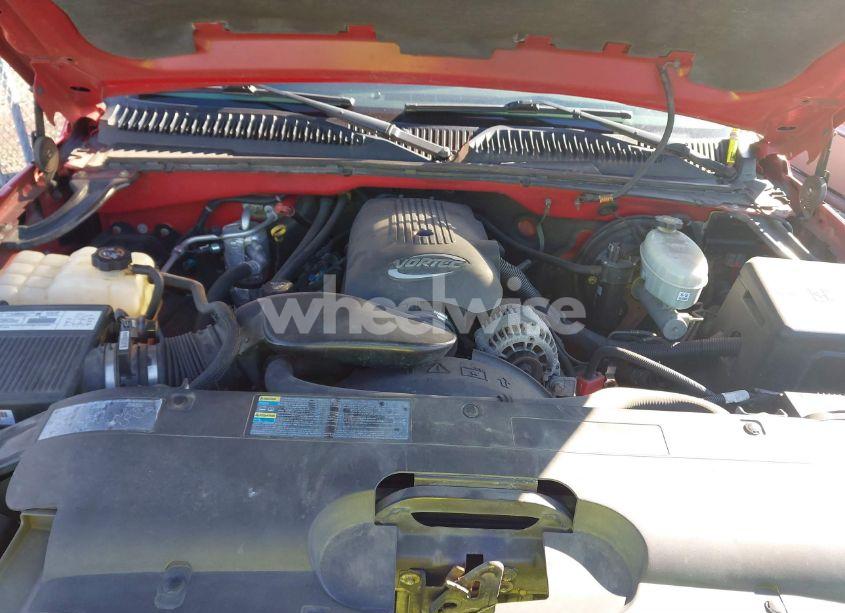 Photo 10 of 2003 Chevrolet Silverado 1500 LS (VIN 1GCEC14T63Z266680)