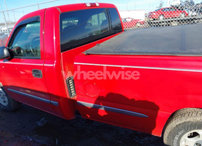 Photo 14 of 2003 Chevrolet Silverado 1500 LS (VIN 1GCEC14T63Z266680)