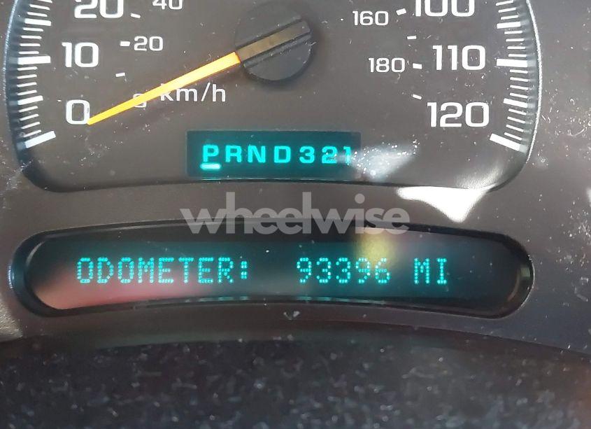 Photo 15 of 2003 Chevrolet Silverado 1500 LS (VIN 1GCEC14T63Z266680)