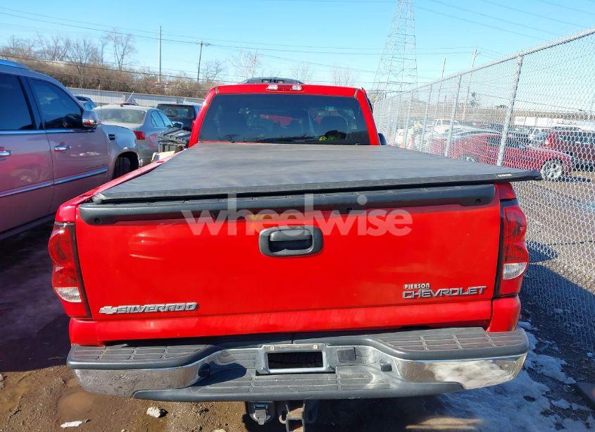 Photo 16 of 2003 Chevrolet Silverado 1500 LS (VIN 1GCEC14T63Z266680)