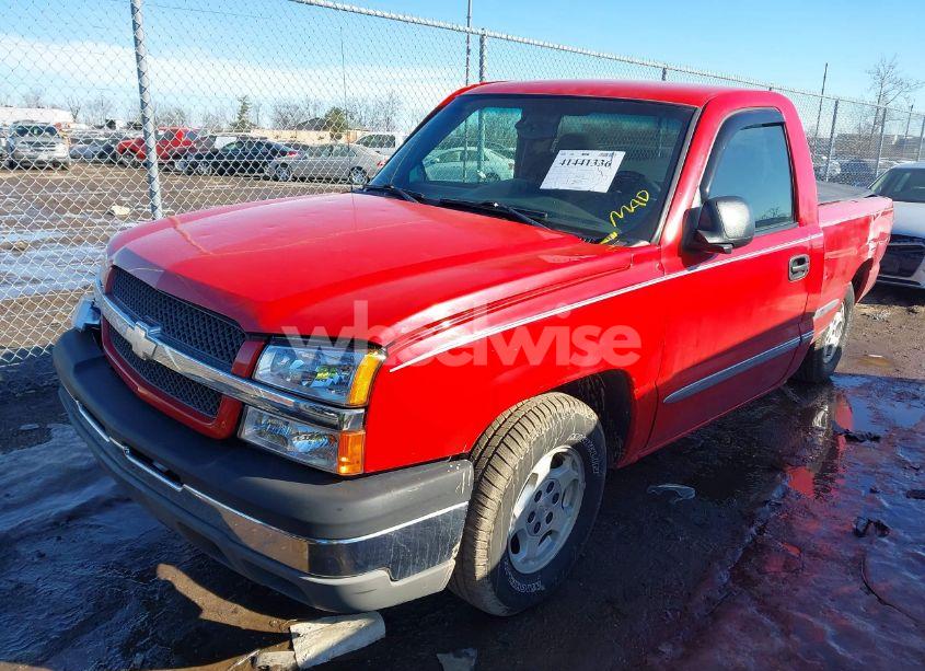 Photo 2 of 2003 Chevrolet Silverado 1500 LS (VIN 1GCEC14T63Z266680)