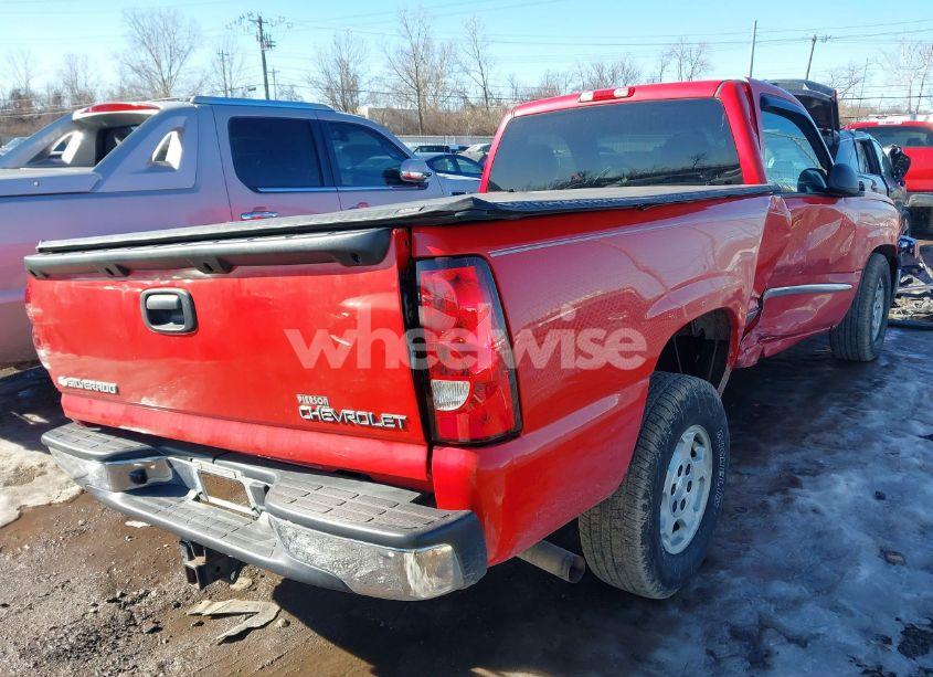 Photo 4 of 2003 Chevrolet Silverado 1500 LS (VIN 1GCEC14T63Z266680)