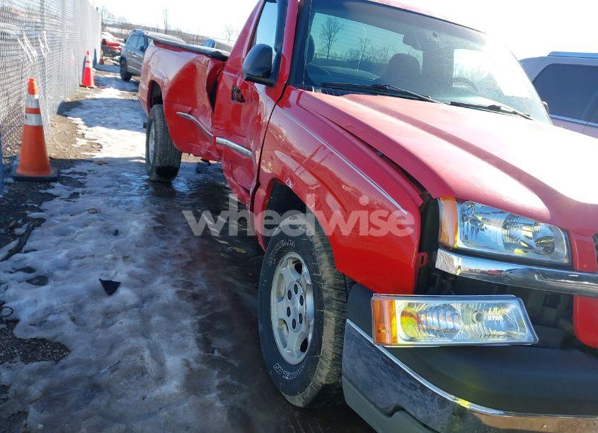 Photo 6 of 2003 Chevrolet Silverado 1500 LS (VIN 1GCEC14T63Z266680)