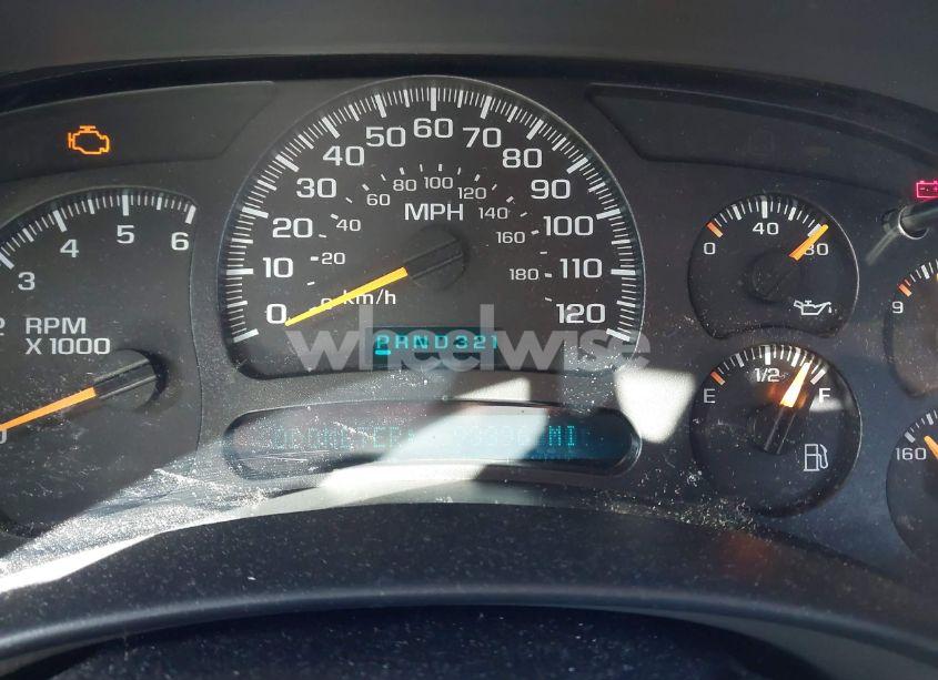 Photo 7 of 2003 Chevrolet Silverado 1500 LS (VIN 1GCEC14T63Z266680)