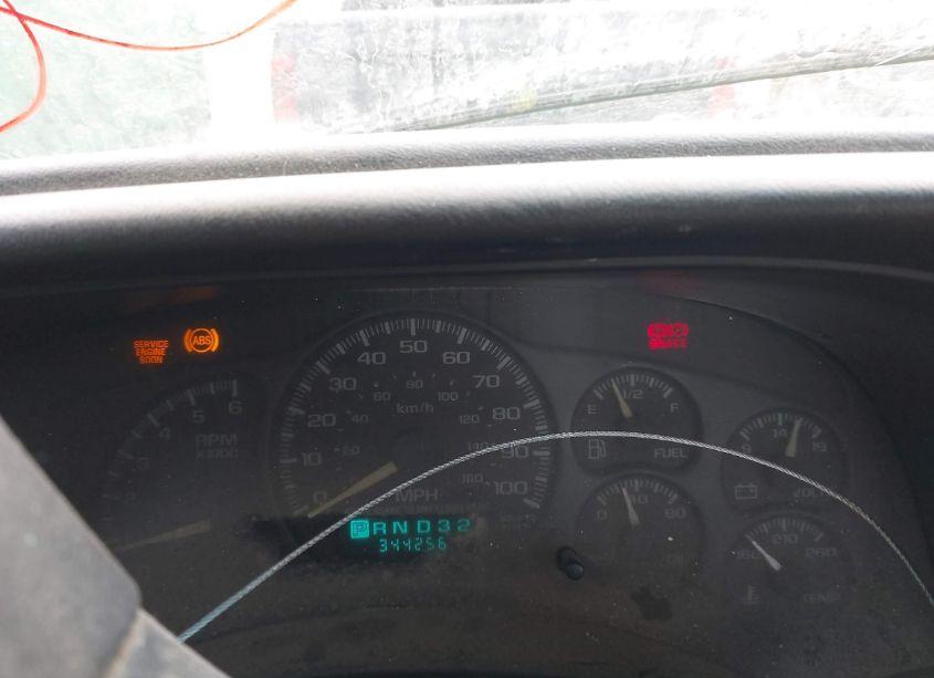 Photo 7 of 1999 Chevrolet Silverado 1500 (VIN 1GCEC14T6XZ129521)