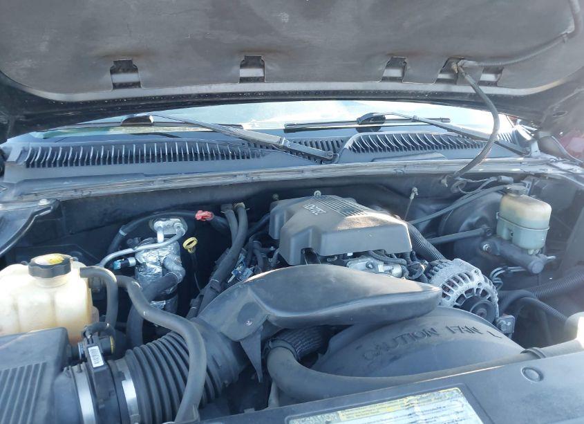 Photo 10 of 2000 Chevrolet Silverado 1500 LS (VIN 1GCEC14T6YZ275080)