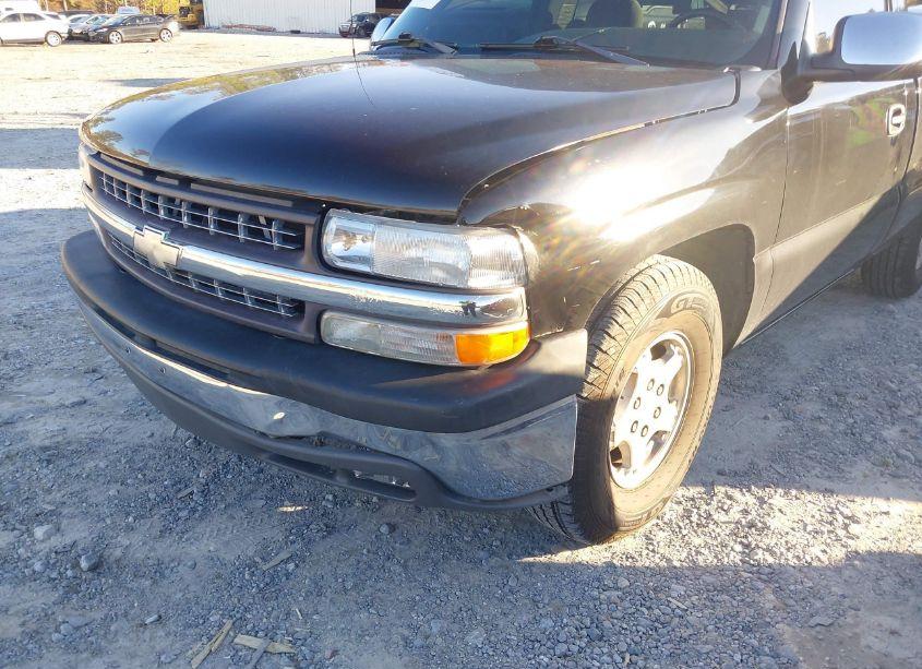 Photo 6 of 2000 Chevrolet Silverado 1500 LS (VIN 1GCEC14T6YZ275080)