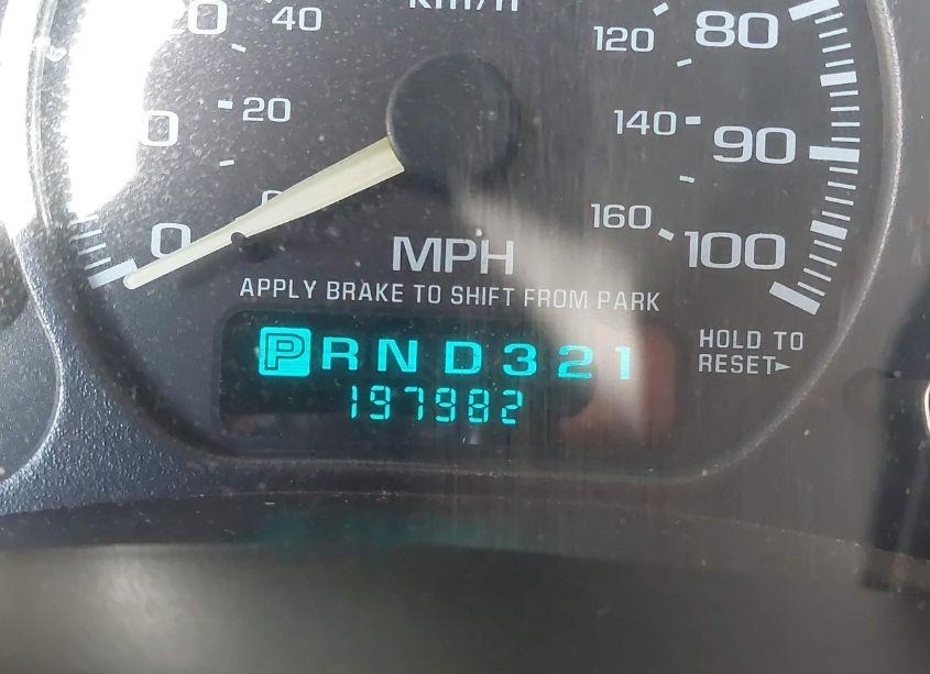 Photo 7 of 2000 Chevrolet Silverado 1500 LS (VIN 1GCEC14T6YZ275080)