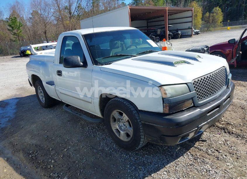 2003 Chevrolet Silverado 1500 LS (VIN 1GCEC14T73Z265800) main photo