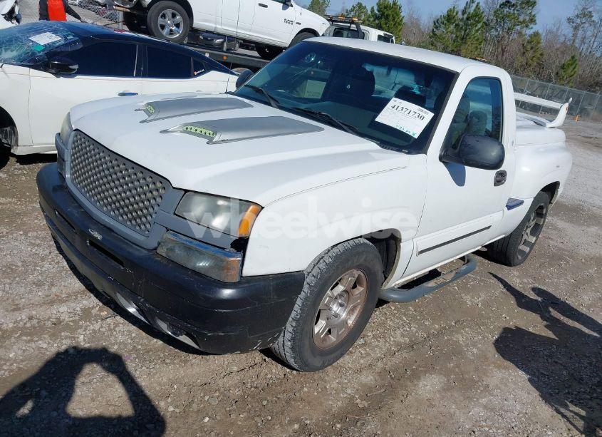 Photo 2 of 2003 Chevrolet Silverado 1500 LS (VIN 1GCEC14T73Z265800)
